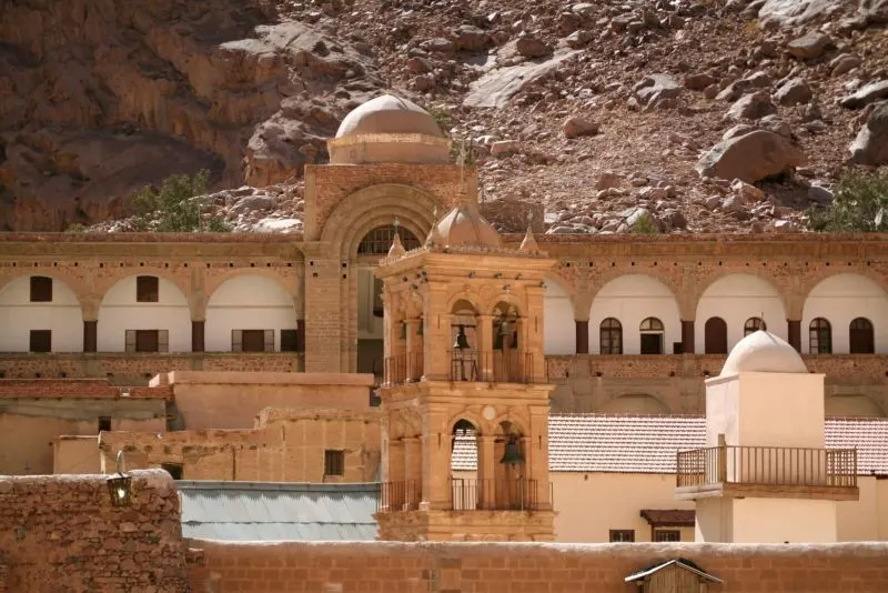 Colored Canyon and Mount Sinai Safari Trip in Sharm El Sheikh